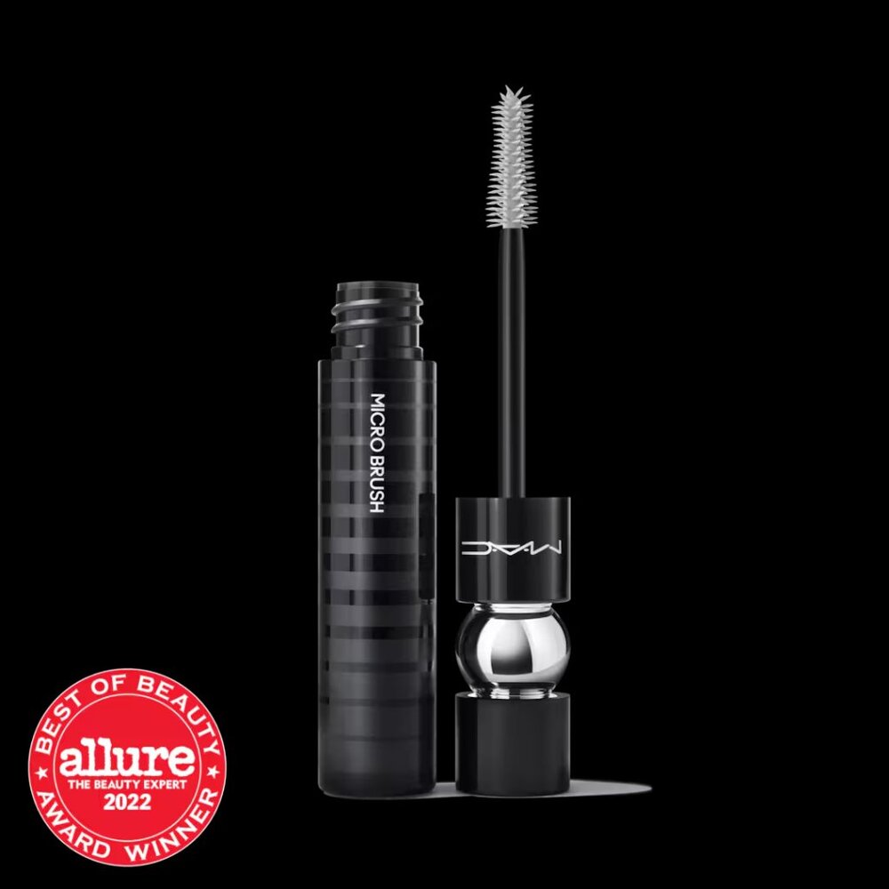 NEW MAC Cosmetics MAC Stack Micro Brush Mascara | Full Size Black